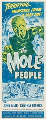 The Mole People Stickers 1907078