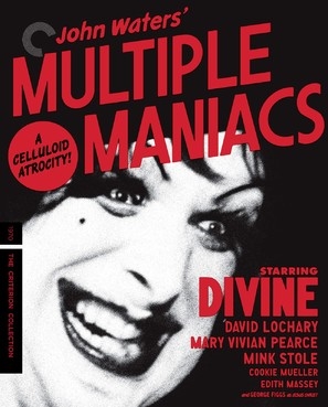 Multiple Maniacs Poster with Hanger