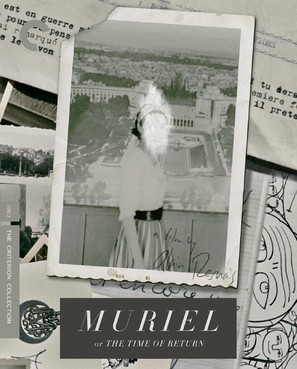 Muriel ou Le temps d'... poster
