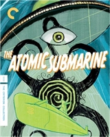 The Atomic Submarine tote bag #