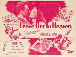 Leave Her to Heaven Mouse Pad 1907197
