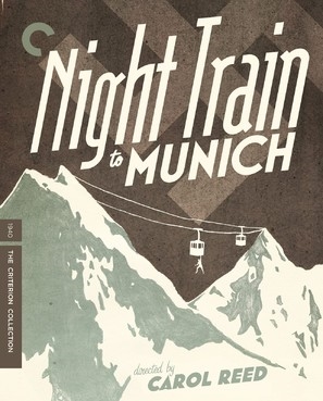 Night Train to Munich Poster with Hanger