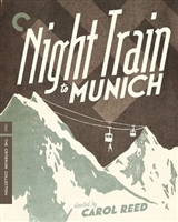 Night Train to Munich tote bag #