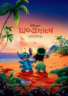 Lilo &amp; Stitch Canvas Poster