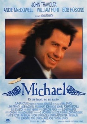 Michael Metal Framed Poster