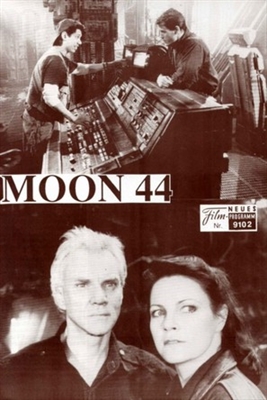 Moon 44 Wooden Framed Poster