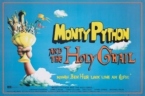 Monty Python and the Holy Grail Stickers 1907651