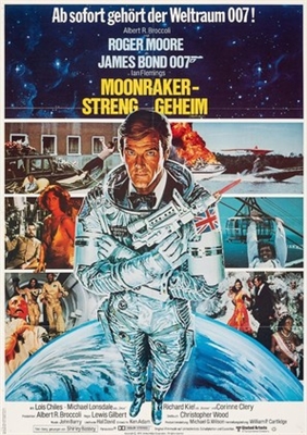 Moonraker Poster 1907804