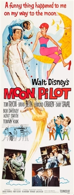 Moon Pilot Canvas Poster