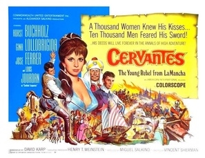 Cervantes Metal Framed Poster