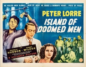 Island of Doomed Men tote bag