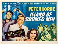 Island of Doomed Men t-shirt #1907821