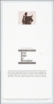 Four Days in November Wooden Framed Poster