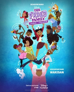 &quot;The Proud Family: Louder and Prouder&quot; Poster 1907978