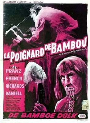 The Four Skulls of Jonathan Drake Metal Framed Poster