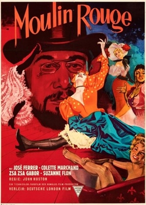 Moulin Rouge Canvas Poster