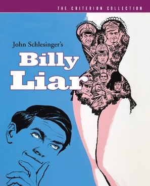 Billy Liar Wooden Framed Poster
