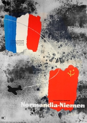 Normandie - Niémen Metal Framed Poster