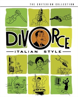 Divorzio all'italiana Stickers 1908116