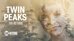 Twin Peaks Wooden Framed Poster