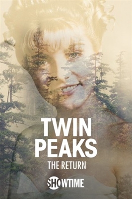 Twin Peaks Metal Framed Poster