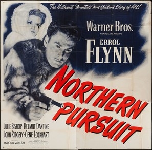 Northern Pursuit Poster with Hanger