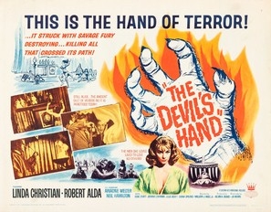 The Devil's Hand Canvas Poster
