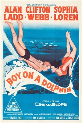 Boy on a Dolphin Poster 1908401