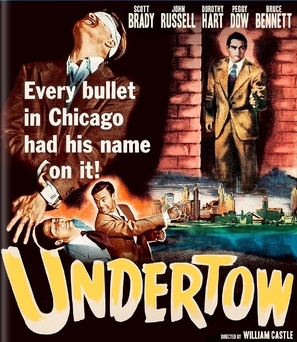 Undertow Poster with Hanger