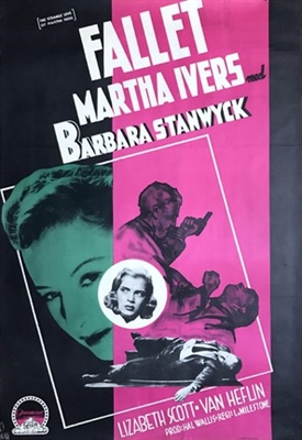 The Strange Love of Martha Ivers Poster 1908460