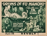 Drums of Fu Manchu Sweatshirt #1908492