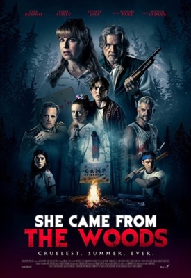 She Came from the Woods Poster 1908500