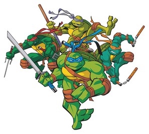 &quot;Teenage Mutant Ninja Turtles&quot; tote bag #