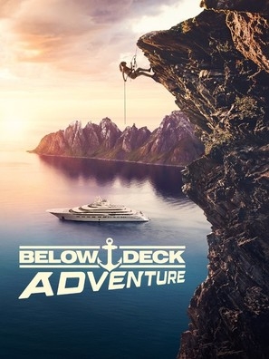 &quot;Below Deck Adventure&quot; poster