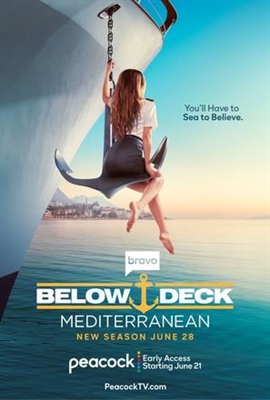 &quot;Below Deck Mediterranean&quot; pillow