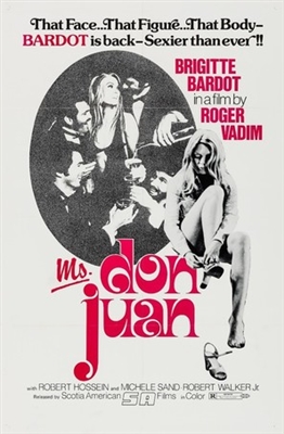 Don Juan ou Si Don Juan était une femme... Wooden Framed Poster