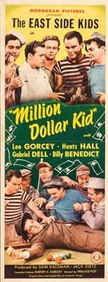 Million Dollar Kid calendar