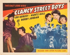 Clancy Street Boys pillow