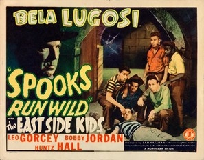 Spooks Run Wild poster