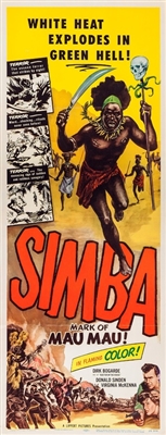 Simba Poster with Hanger