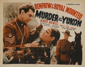 Murder on the Yukon Metal Framed Poster