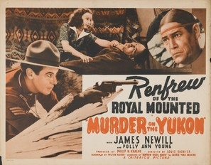 Murder on the Yukon Poster with Hanger