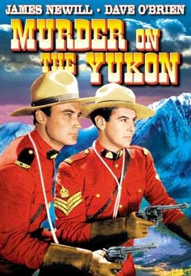Murder on the Yukon Wooden Framed Poster