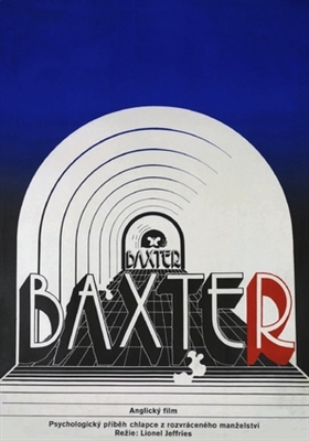 Baxter! Metal Framed Poster