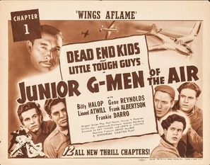 Junior G-Men of the Air pillow
