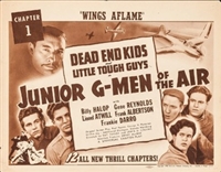 Junior G-Men of the Air tote bag #