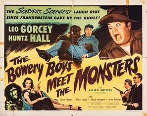 The Bowery Boys Meet the Monsters kids t-shirt