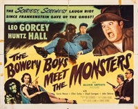 The Bowery Boys Meet the Monsters Mouse Pad 1909095