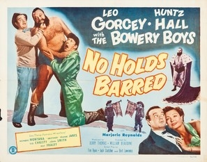 No Holds Barred Metal Framed Poster