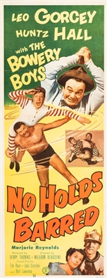 No Holds Barred poster